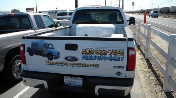 We sell propane autogas for trucks and vans.