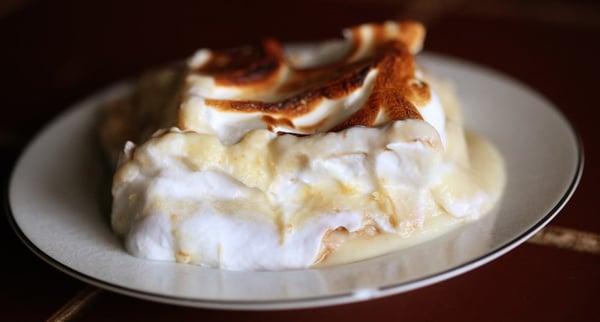 Top off breakfast with banana pudding! You won't regret it!