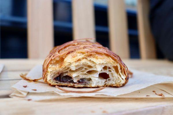 Chocolate croissant