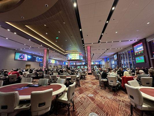 The Arena Poker Room at Talking Stick Resort