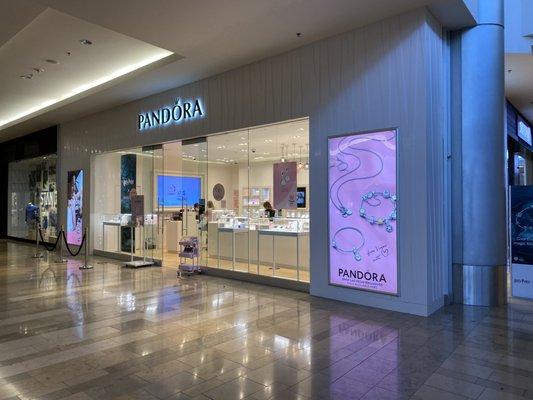 Pandora Fashion Show Mall located on the Lower Level near Saks Fifth Avenue