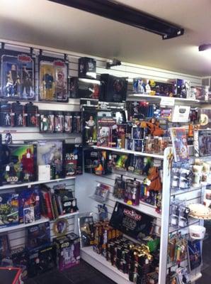 Good selection of Star Wars!