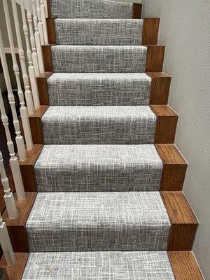 Custom stair runners