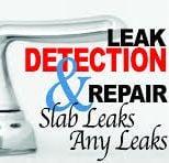 State of the art locating equipment accurately pinpoints any leak.