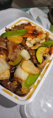 Takeout: Beef with Oyster Sauce