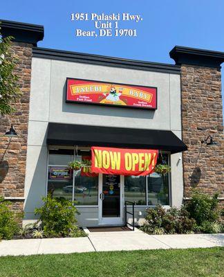 Located on RT 40
1951 Pulaski Hwy, Unit 1, Bear DE 19701