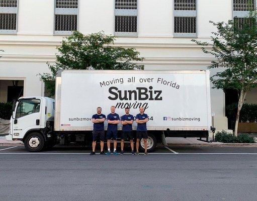 Sunbiz Moving