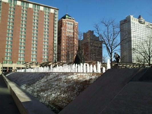 Beautiful fountain