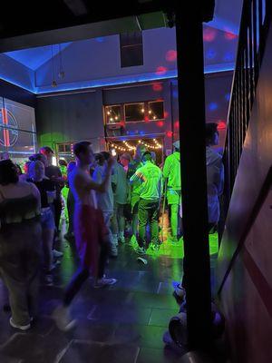 Club floor