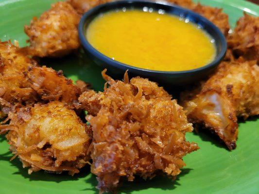 Coconut shrimp