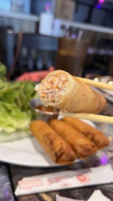 Cha Gio Chay - Crispy Fried Vegetarian Egg Roll