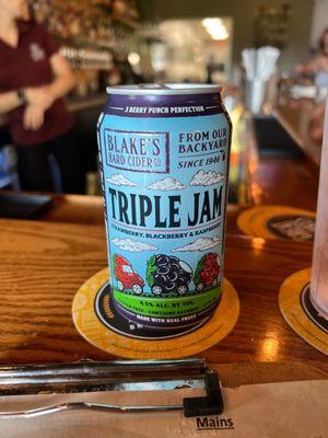 Blake's Triple Berry Hard Cider