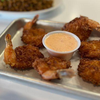 Coconut Shrimp