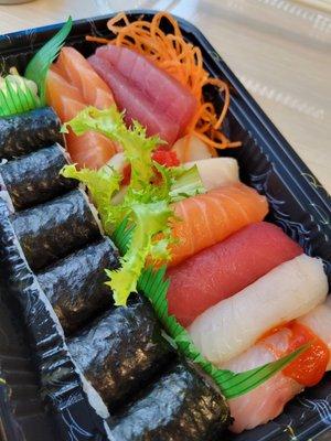 Sushi Sashimi Combination Lunch