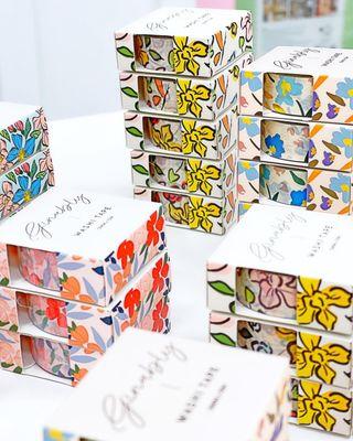 Ginably Floral Washi at Little Craft Place