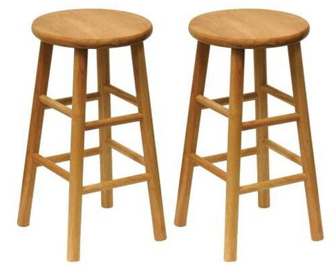 Reg backless bar stools $7.00 dls ea