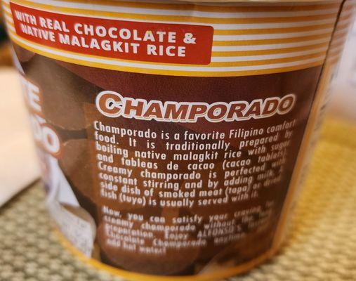 Champorado 2of2 (4/8/23)