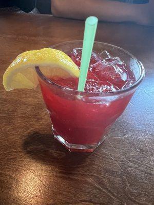 Vodka berry lemonade