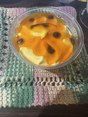 Passion fruit (maracuja) Pudding