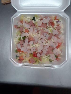 Chef salad