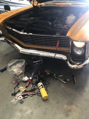 1965 Buick Rivera  Electrical new lights