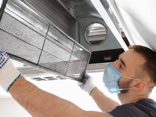 Air Ventilation and Air Duct Cleaning