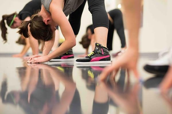 MOVE classes every week - from Zumba® to Barre Body®. Photo by Daniel Nathan