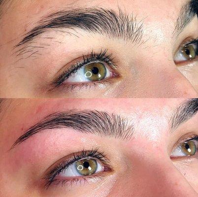 brow wax