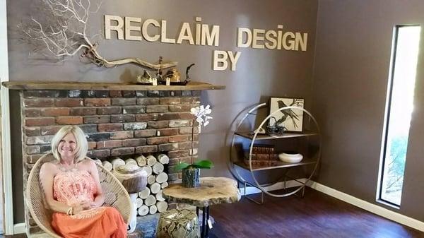 Reclaim by Design Vintage up-cycled gifts, home decor and nursery unusual.