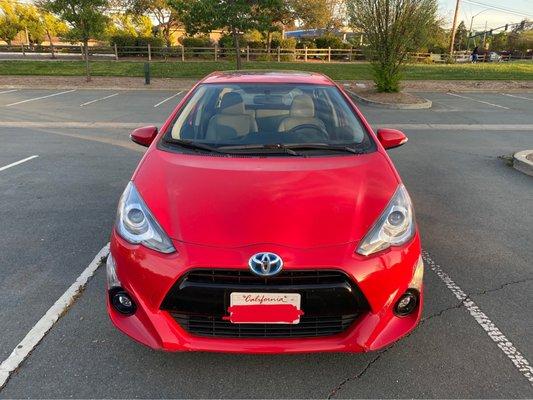 2015 Toyota Prius C Really love my subcompact