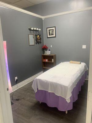 massage room