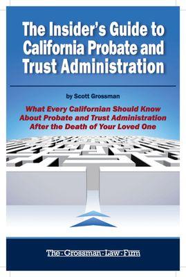 Request our free book on Probate today!