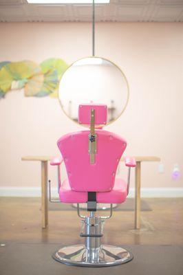 Pink Brow Chairs!