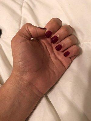 Gel mani