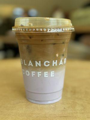 Summer special: Ube Coconut Latte