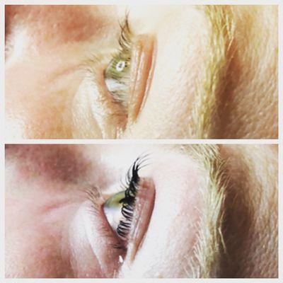 Keratin Lash Lift & Tint