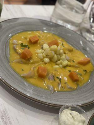 Tiradito de Pescado