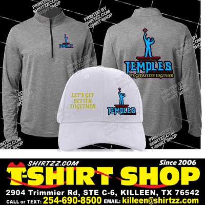 Shirtzz com T-Shirt Shop in Killeen TX 76542. Open 10am to 6pm TUE to SAT