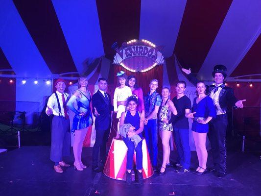 Circus Crew Members