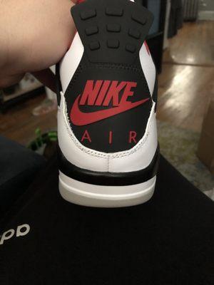 B grade air Jordan 4s that are worn already