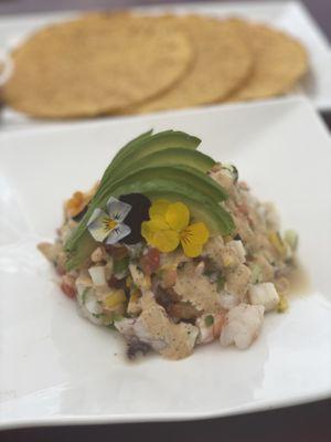 Ceviche Traditional Mix