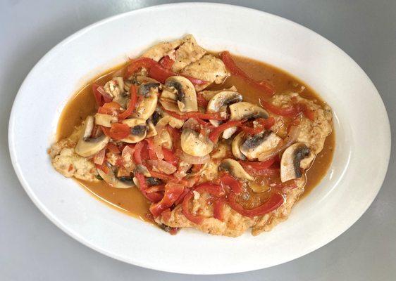 Chicken Cacciatore