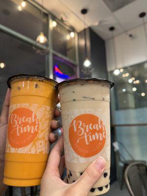 Classic Milk Tea Thai Milk Tea