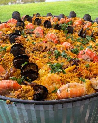 Paella de Mariscos