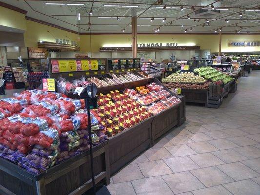 Nice produce department!