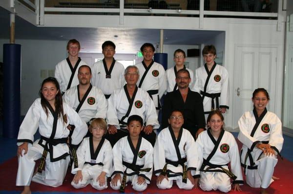 most Recent Black Belt Test