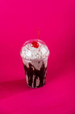 Do you like your Outrageous milkshakes with a cherry on top? More cool desserts here!