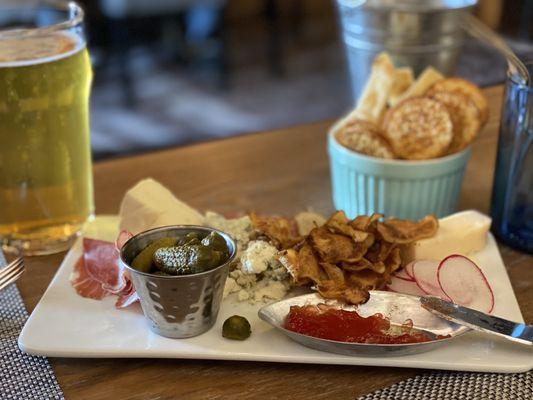 Charcuterie plate