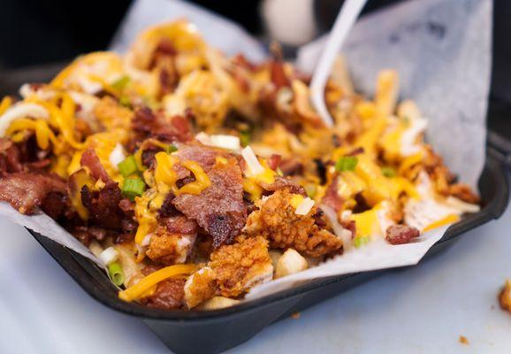 ultimate loaded chicken fries