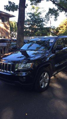 jeep grand cherokee 2014